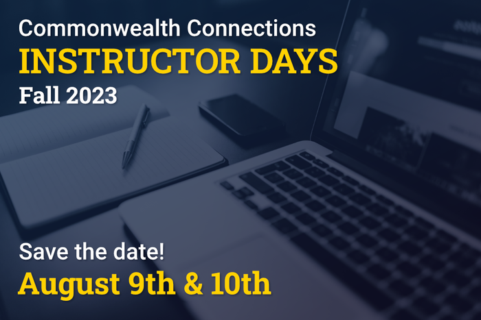 Commonwealth Connections Instructor Days