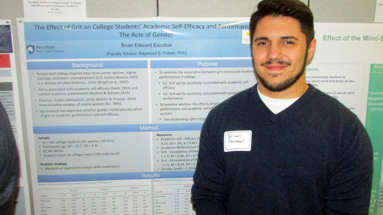 HDFS student presents research