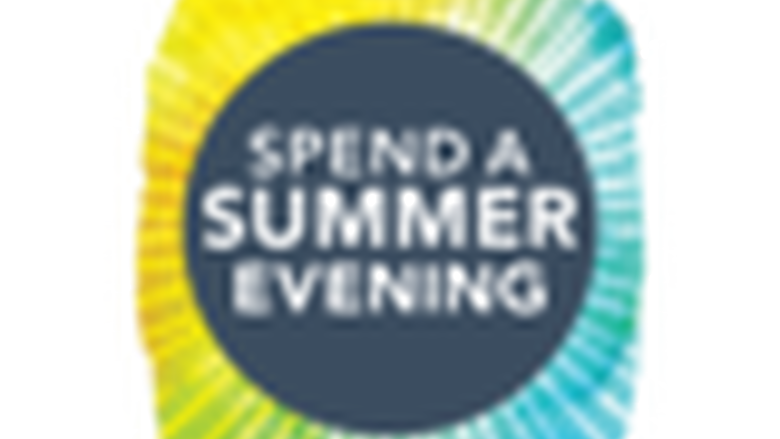 Spend A Summer Evening logo
