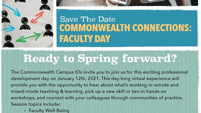 Faculty Day flyer image