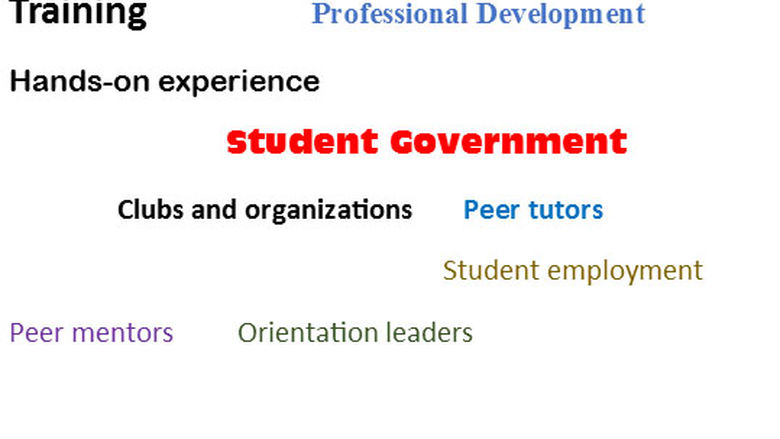 student leaders graphic